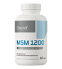 MSM 1200 mg. Forsterket mot leddgikt, 60 kapsler