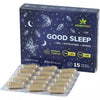 GOOD SLEEP, Mela-tonin 3 mg. + 5 planteekstrakter + 2 Canabionider