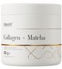 Kollagen, Marine Type 1, med C-vitamin & Matcha